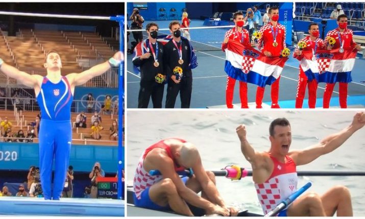 Olympics: Croatia ends with second best ever medal haul in Tokyo