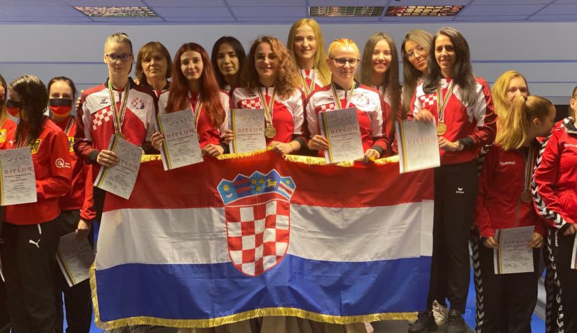 Croatian girls win gold at World U-23 Ninepin Bowling Championships