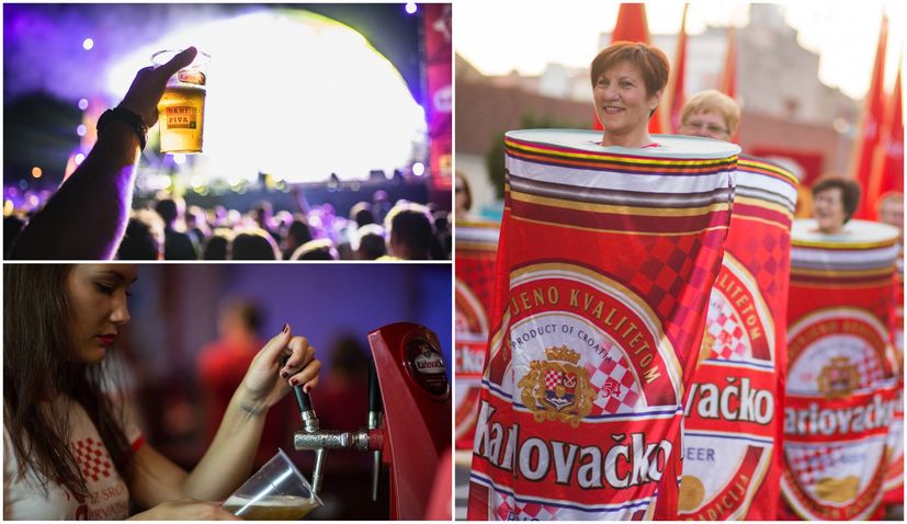 Dani Piva: Croatia’s biggest beer fest to take place for 34th time in Karlovac