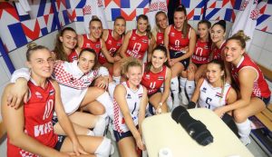 Croatia make last 16 of women’s volleyball euros