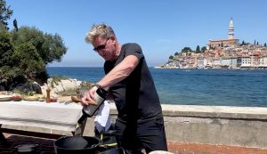 VIDEO: Gordon Ramsay makes a quick Croatian seafood stew 