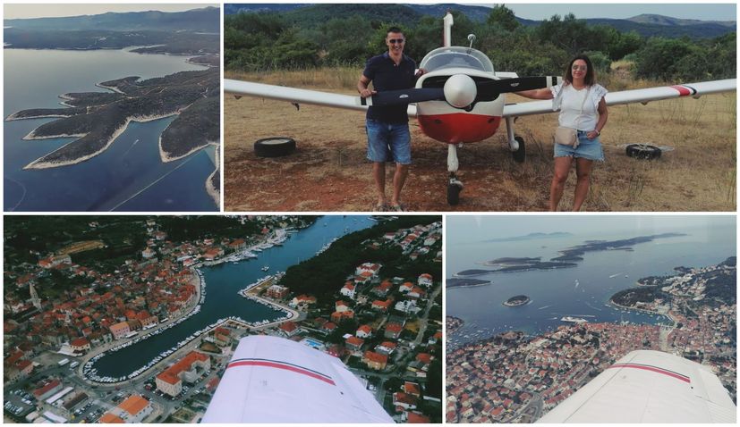 The beauties of the island of Hvar from a bird's eye view