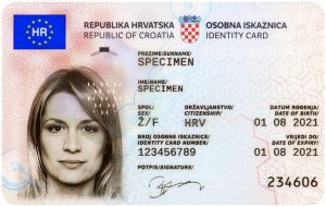 As of today all Croatian citizens can request a new ID card.