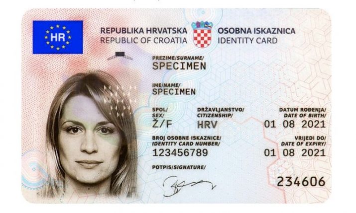 New Croatian ID cards introduced
