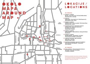 “Okolo” (Around) begins - find out what artistic surprises await you on the streets of Zagreb for the next ten days