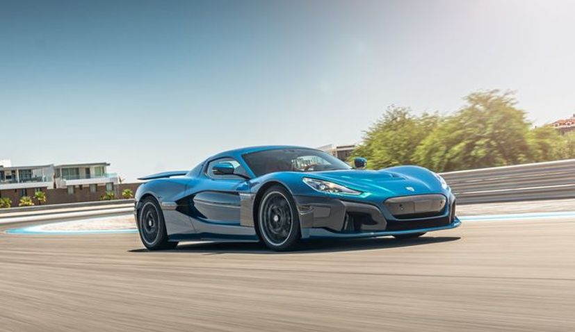 The Electric Rimac Nevera Can Sprint To 60mph In 1.85 Seconds