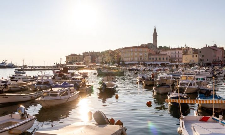 New record in Rovinj as tourists flock to the Istrian town