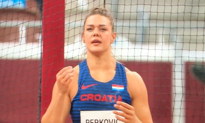Sandra Perković creates history with silver medal win at world championships in USA