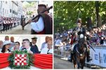 PHOTOS: Traditional Sinjska Alka held for 306th time in Sinj
