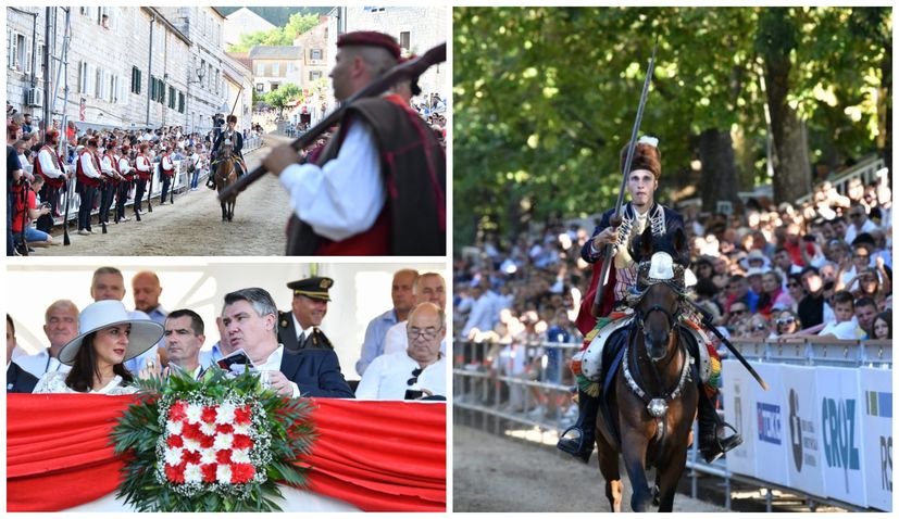 PHOTOS: Traditional Sinjska Alka held for 306th time in Sinj