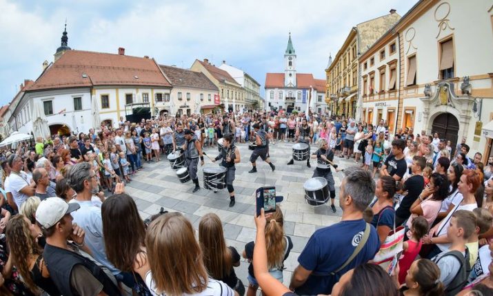 Špancirfest festival kicks off in Varaždin