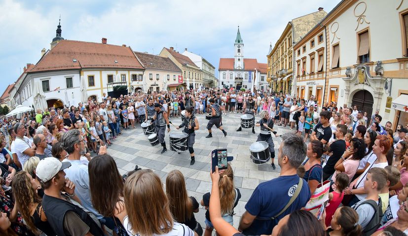 Špancirfest festival kicks off in Varaždin