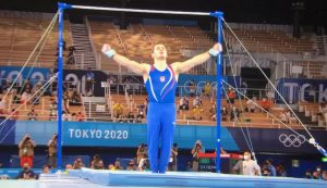 Olympics: Tin Srbić wins gymnastics silver medal for Croatia