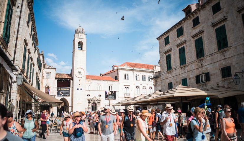 Busy season rolls on: 1 million tourists currently in Croatia 