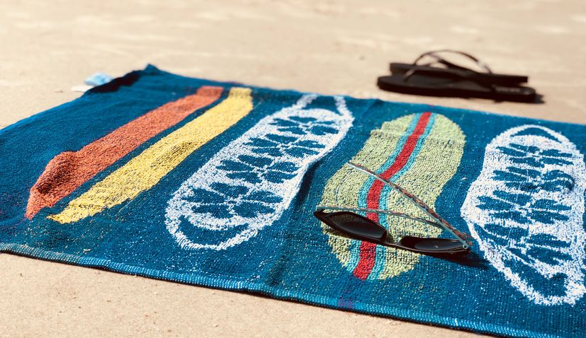 Croatian coastal town introduces penalties for towel leavers reserving spots on the beach