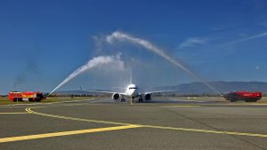 flydubai resumes operations to Zagreb