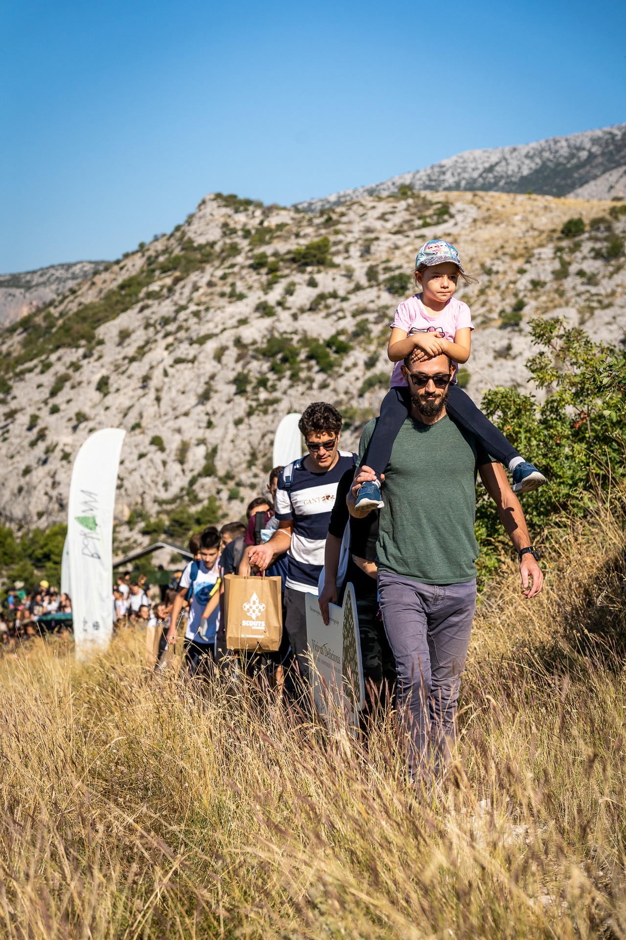 200 volunteers take part in 25th afforestation action in Dalmatia 