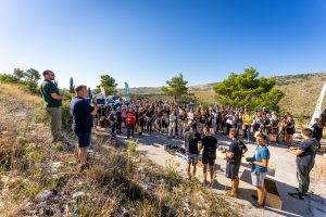 200 volunteers take part in 25th afforestation action in Dalmatia
