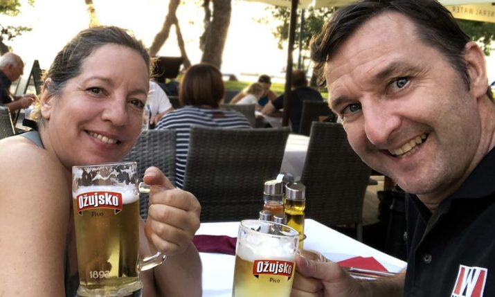 Canadian couple make Croatia new forever home