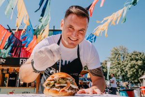 Zagreb Burger Festival begins in the Croatian capital