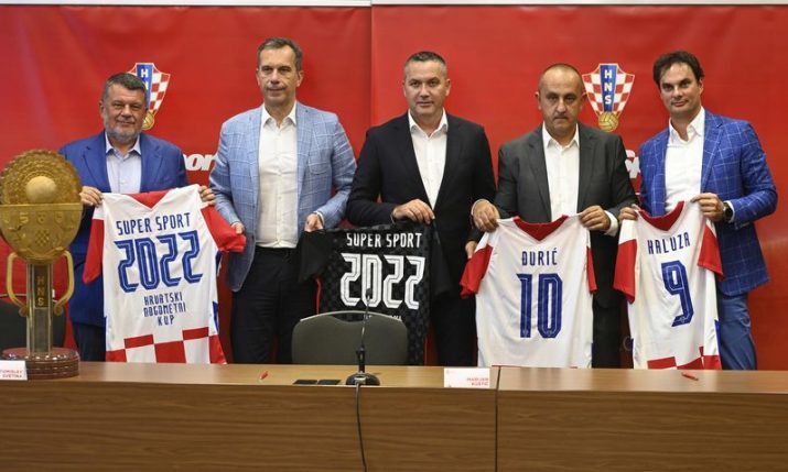SuperSport becomes title sponsor of Croatian Football Cup 