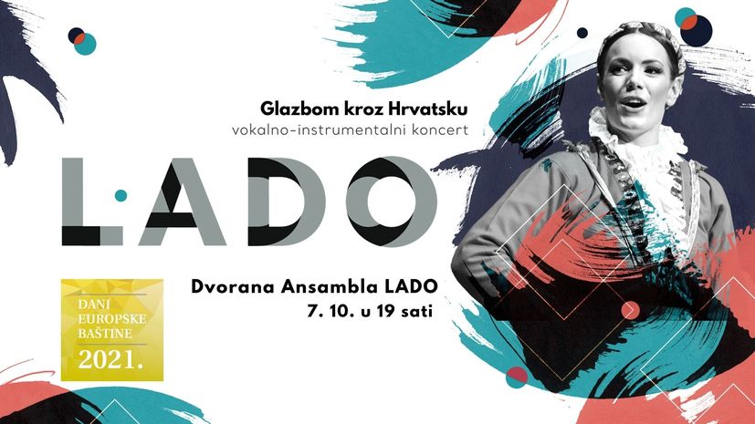 LADO to perform “Music through Croatia” program at European Heritage Days event