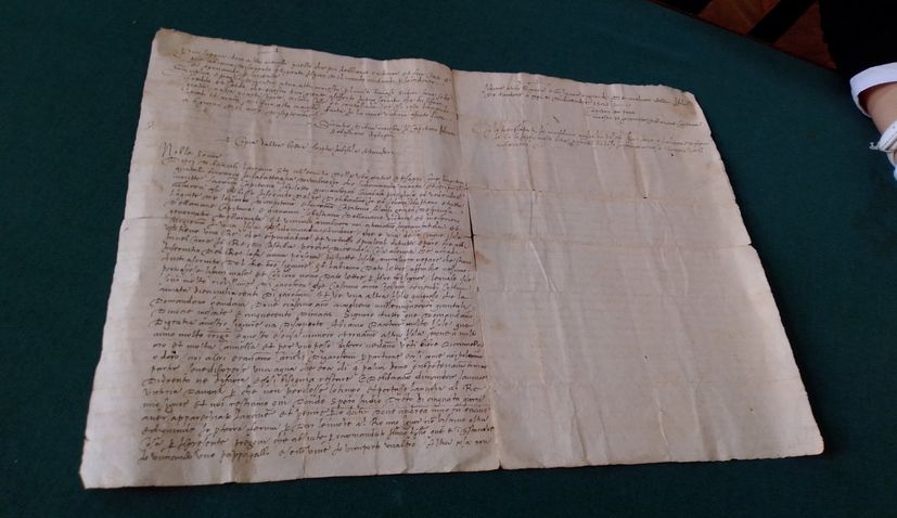 Letters from participants in Magellan’s expedition presented in Dubrovnik