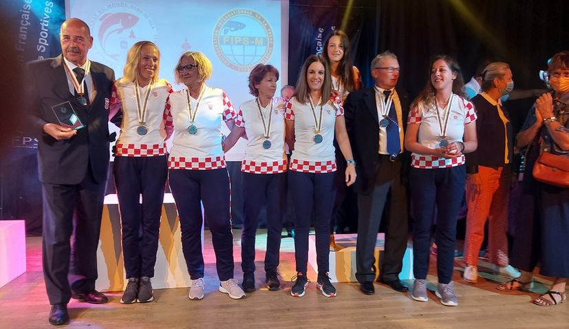 Croatia’s Marina Mavrinac Matulja becomes world shore angling champion  