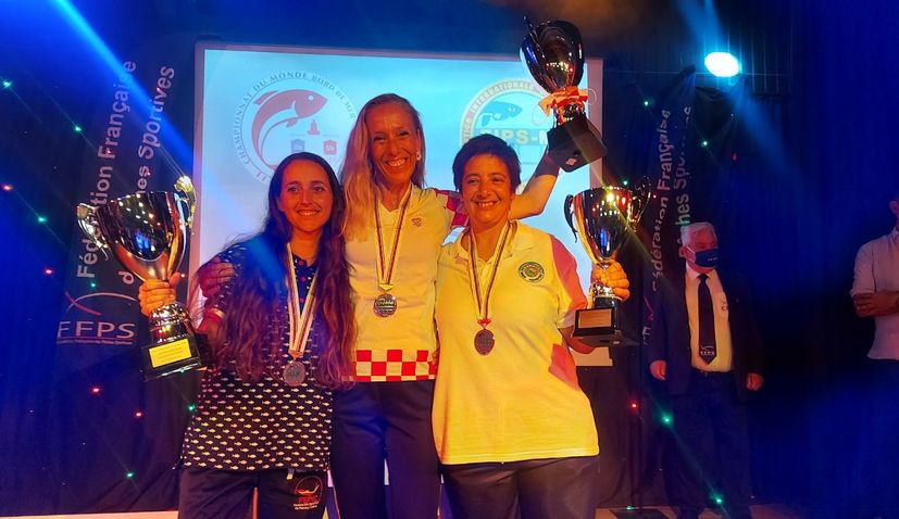 Croatia’s Marina Mavrinac Matulja becomes world shore angling champion