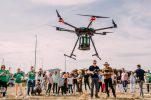 First afforestation action using a drone takes place in Croatia