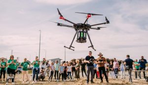 First afforestation using a drone takes place in Croatia
