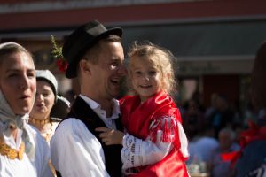Traditional ceremonial parade ends 56th Vinkovci Autumn Festival