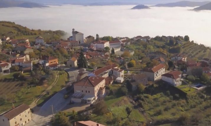 VIDEO: Vižinada – the hidden pearl of Istria