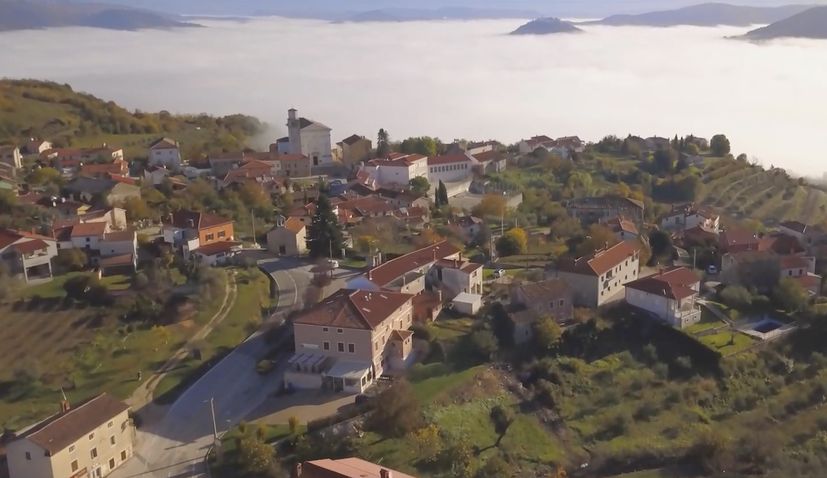 VIDEO: Vižinada - the hidden pearl of Istria