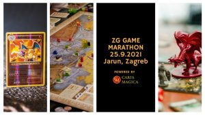 ZG Game Marathon: First Zagreb festival dedicated to board games, card games and RPG