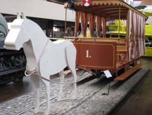 130 years first tram in zagreb