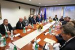 American-Croatians from business and scientific community meet with the president in New York