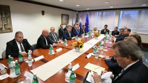 Croatian business and scientific community in New York meet with the president