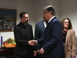 Croatian business and scientific community in New York meet with the president
