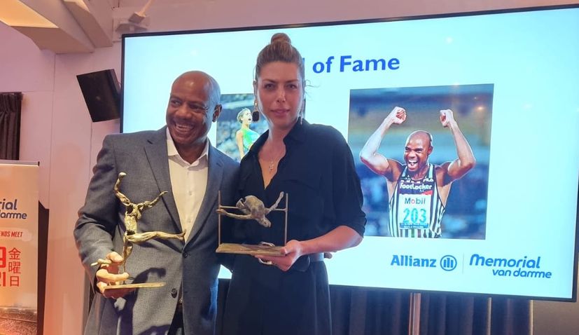Blanka Vlašić inducted into Van Damme Memorial Hall of Fame