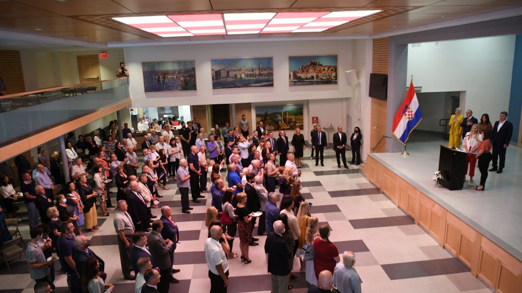 President tells Croatian community in New York: Croatia is a safe country, its up to us to keep it that way