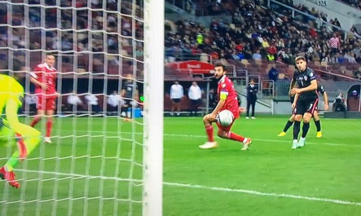 2022 World Cup qualifier: Croatia and Russia share the points in Moscow