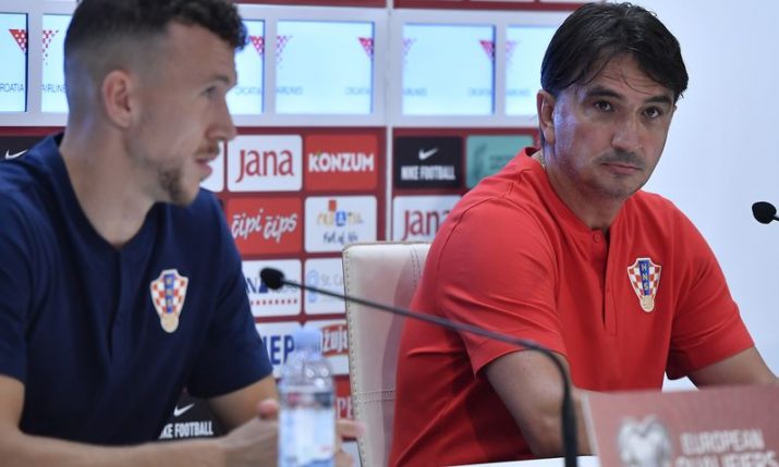 Livaja to start, Perišić to captain against Slovenia in Split