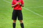 First female in history to referee a Croatian football first division match