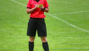 Ivana Martinčić will become the first woman to be the main referee of a Croatian football first division league match.