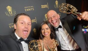 Croatian Ante Deković wins Emmy award for work on hit series