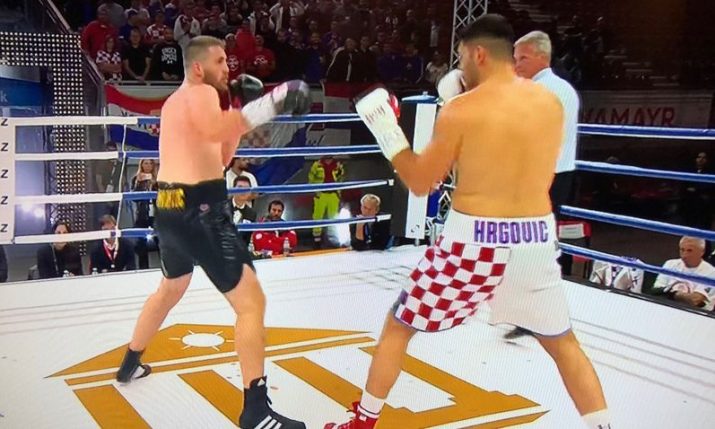 Croatian boxer Filip Hrgović to fight in Las Vegas on 4 December  