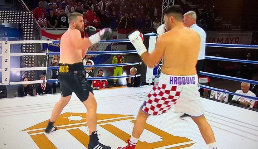 Croatian boxer Filip Hrgović to fight in Las Vegas on 4 December  