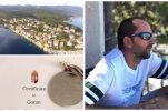 Humble hero from Korčula saves tourist’s life and receives medal