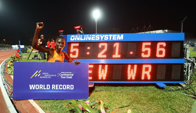 New 2000m world record is set in Zagreb
